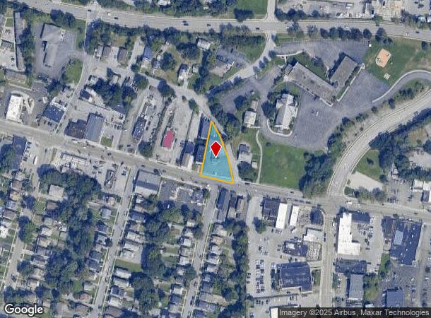 763 Main St, Poughkeepsie, NY Parcel Map