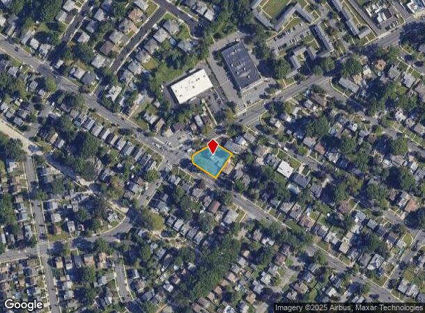  1312 Magie Ave, Elizabeth, NJ Parcel Map