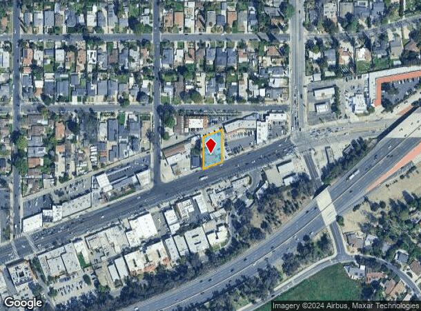  22435 Ventura Blvd, Woodland Hills, CA Parcel Map