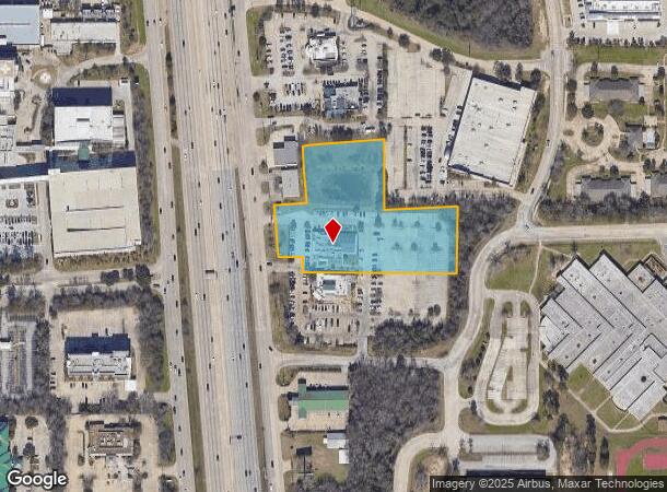19529 Interstate 45 S, Shenandoah, TX Parcel Map