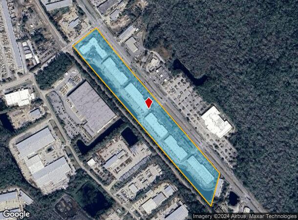  9440 Philips Hwy, Jacksonville, FL Parcel Map