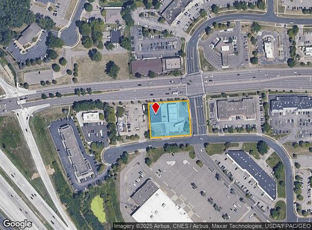  13820 Grove Dr, Maple Grove, MN Parcel Map