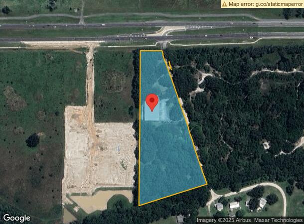  28212 Rice Rd, San Antonio, FL Parcel Map