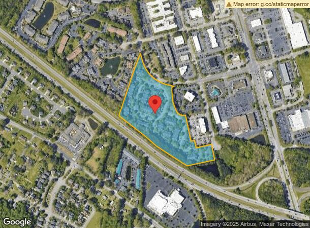  100 Sabal Palm Ln, Chesapeake, VA Parcel Map