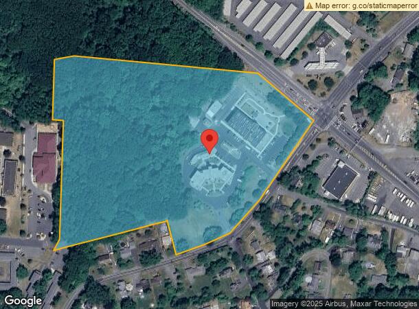  300 Flatbush Ave, Kingston, NY Parcel Map