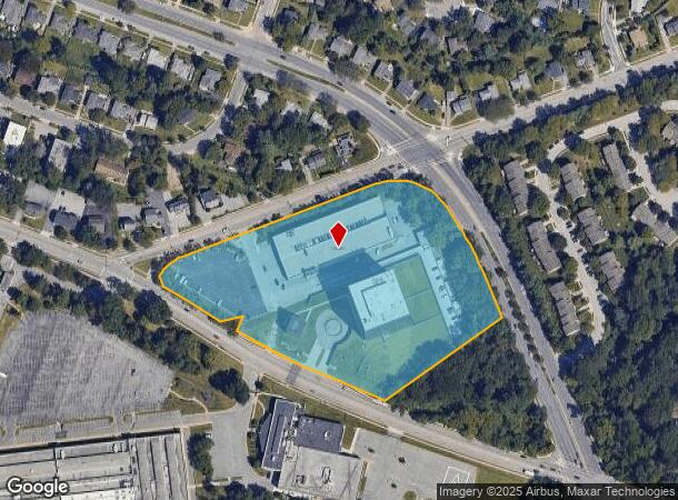  700 Joppa Rd, Parkville, MD Parcel Map