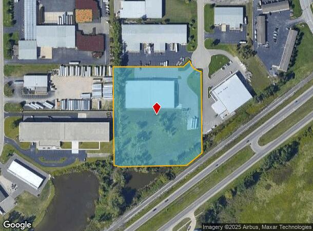 6651 Pine Ridge Ct Sw, Jenison, MI Parcel Map