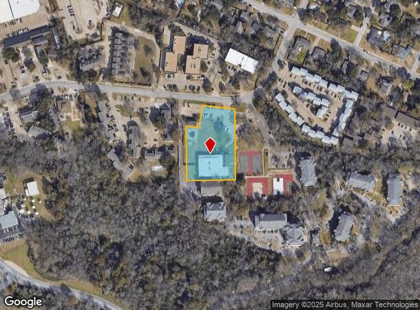 4455 Carter Creek Pky, Bryan, TX Parcel Map