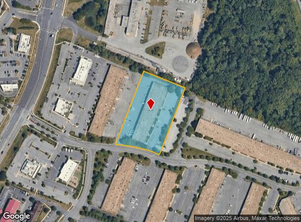 5108 Pegasus Ct, Frederick, MD Parcel Map