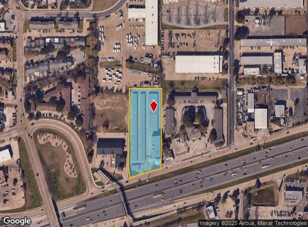  8951 E R L Thornton Fwy, Dallas, TX Parcel Map