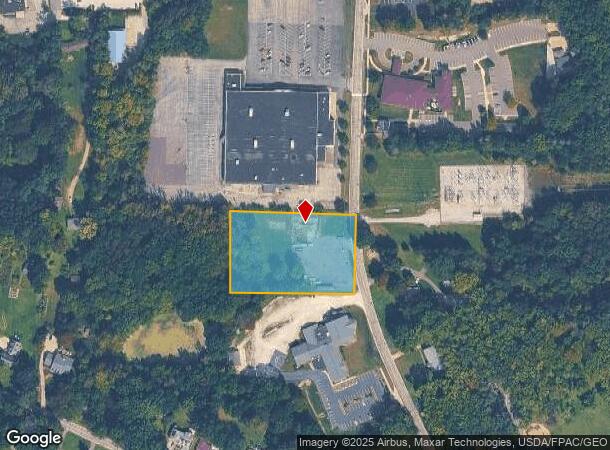  5929 Rhodes Rd, Kent, OH Parcel Map