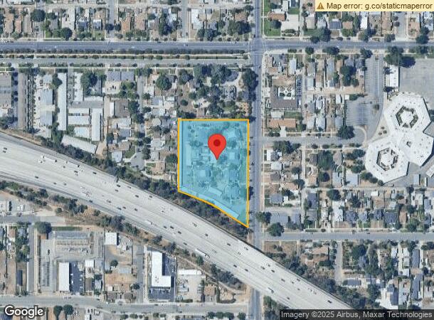  631 Church St, Redlands, CA Parcel Map