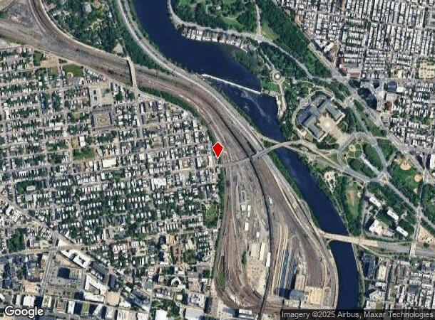  3200L Chestnut St, Philadelphia, PA Parcel Map