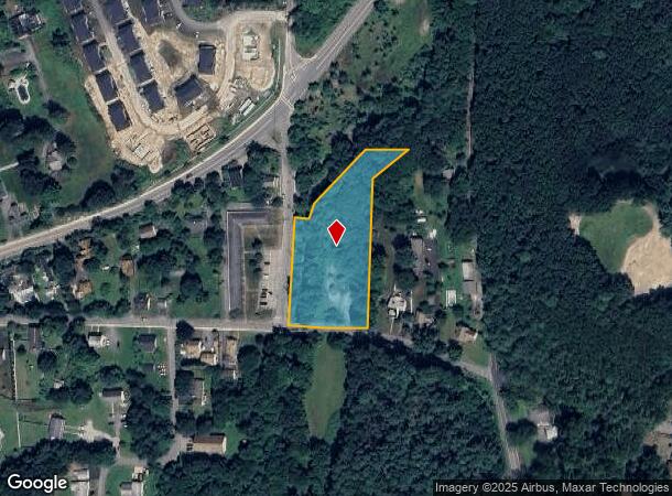  68 Henry St, Uxbridge, MA Parcel Map