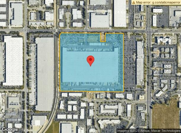  10299 6Th St, Rancho Cucamonga, CA Parcel Map