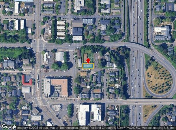  4501 N Montana Ave, Portland, OR Parcel Map