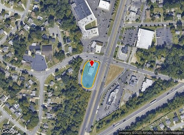  901 Mantua Pike, Woodbury, NJ Parcel Map