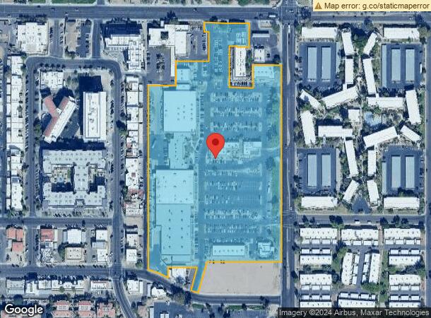  4416 N Miller Rd, Scottsdale, AZ Parcel Map