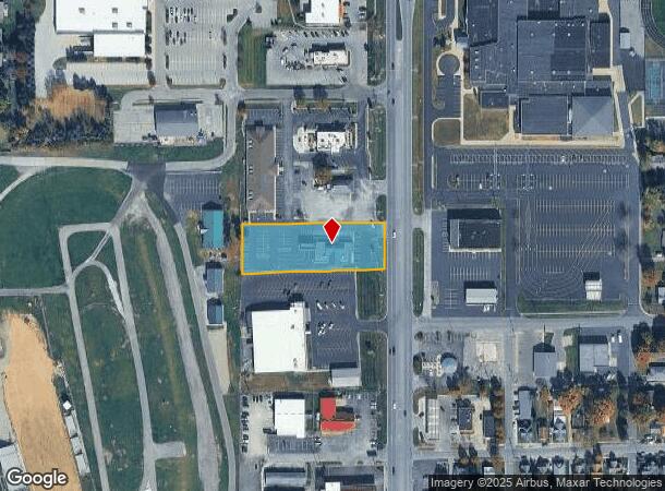 420 N Morton St, Franklin, IN Parcel Map