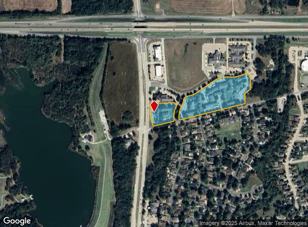 3301 S Heritage Pkwy, Sherman, TX Parcel Map