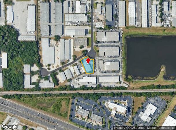 209 Tower Dr, Oldsmar, FL Parcel Map