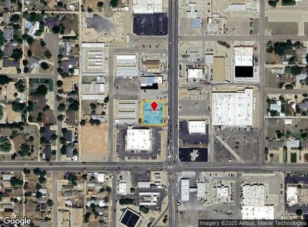  2120 N Prince St, Clovis, NM Parcel Map