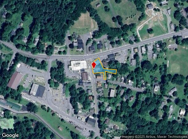 2634 State Route 23, Hillsdale, NY Parcel Map