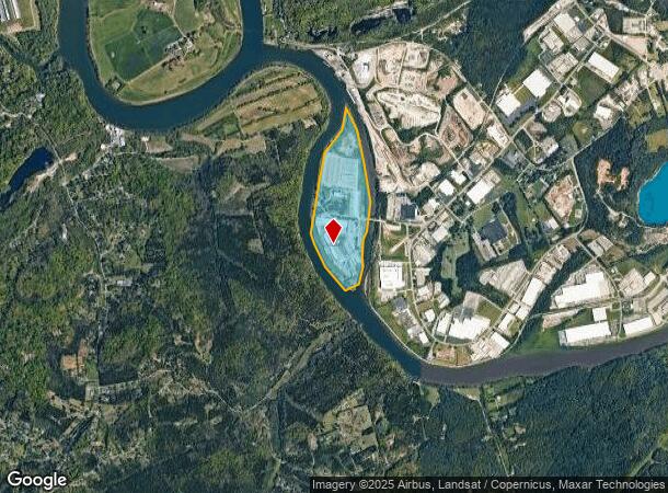  2901 Leisure Island Way, Knoxville, TN Parcel Map