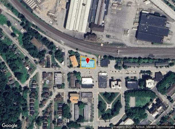 500 Station St, Wilmerding, PA Parcel Map