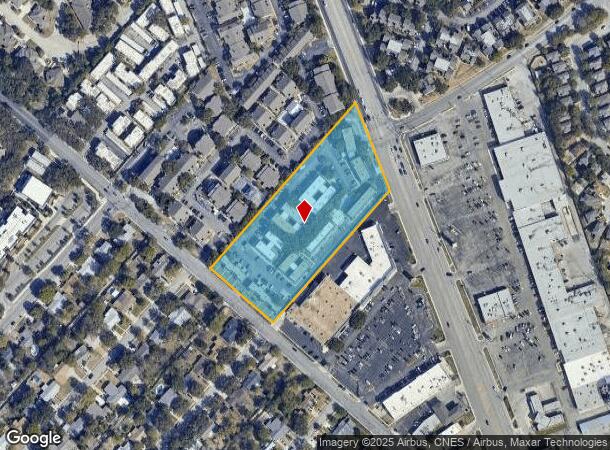  2358 Nw Military Hwy, San Antonio, TX Parcel Map