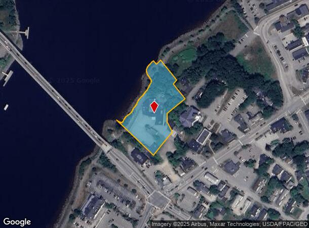 1 Union St, Brewer, ME Parcel Map