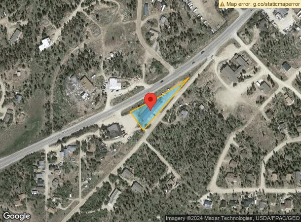  10204 Us Highway 34, Grand Lake, CO Parcel Map