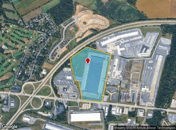 100 Carolina Way, Carlisle, PA Parcel Map