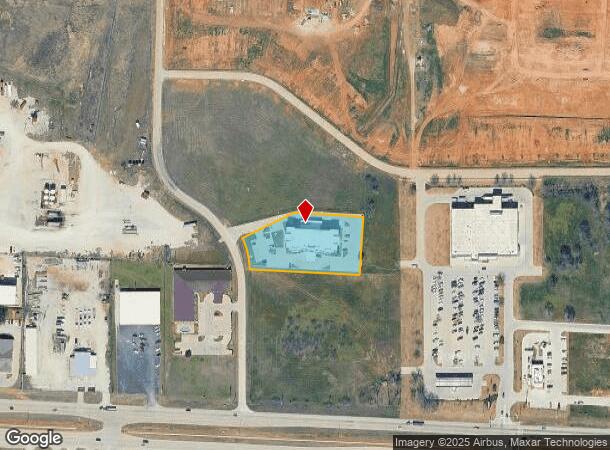 2302 10Th St, Bridgeport, TX Parcel Map
