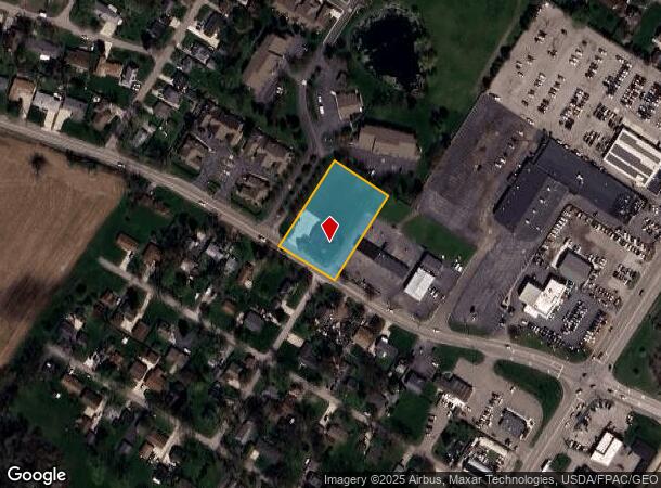 5900 E Dunbar Rd, Monroe, MI Parcel Map