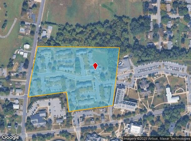 1 Pine Meadows Dr, Selinsgrove, PA Parcel Map