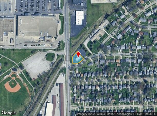 4720 Jackman Rd, Toledo, OH Parcel Map