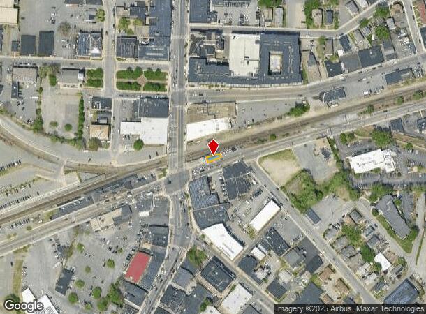  395 Waverley St, Framingham, MA Parcel Map