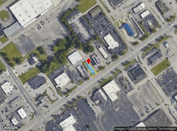  521 E Lewis And Clark Pky, Clarksville, IN Parcel Map