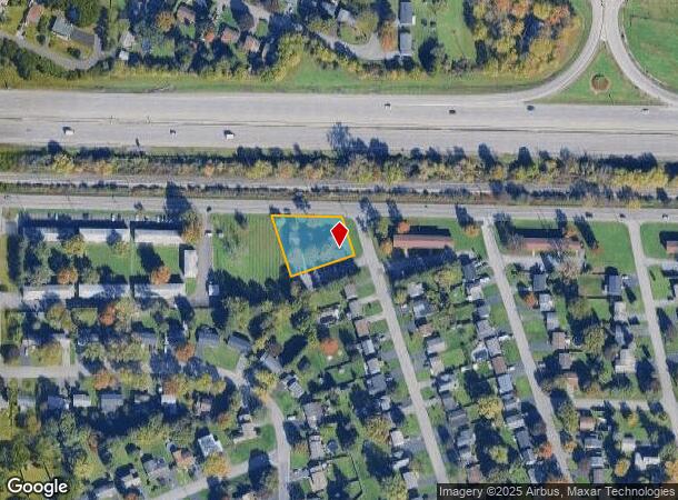  Gordon Pkwy, Syracuse, NY Parcel Map