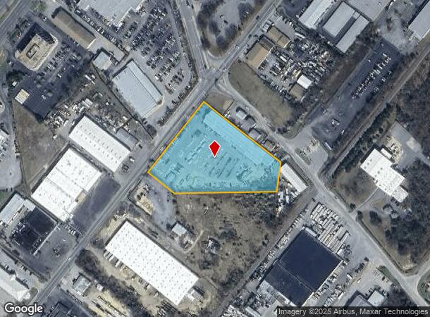  2630 Old Washington Rd, Waldorf, MD Parcel Map