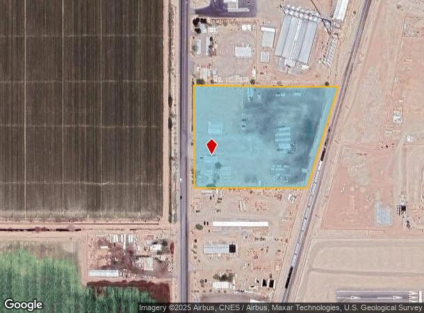  4720 4722 4724 Hwy, Brawley, CA Parcel Map