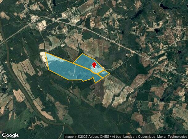Brickyard Rd, SC Parcel Map