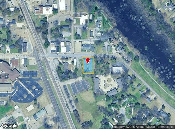  107 E Military Rd, Marion, AR Parcel Map