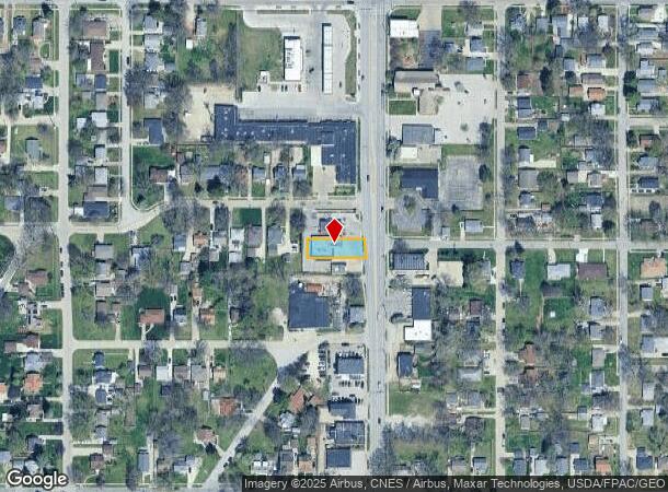 3410 Sw 9Th St, Des Moines, IA Parcel Map