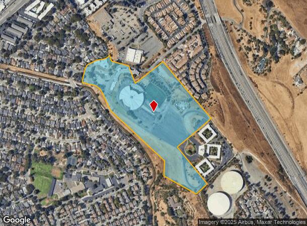  500 Sands Dr, San Jose, CA Parcel Map