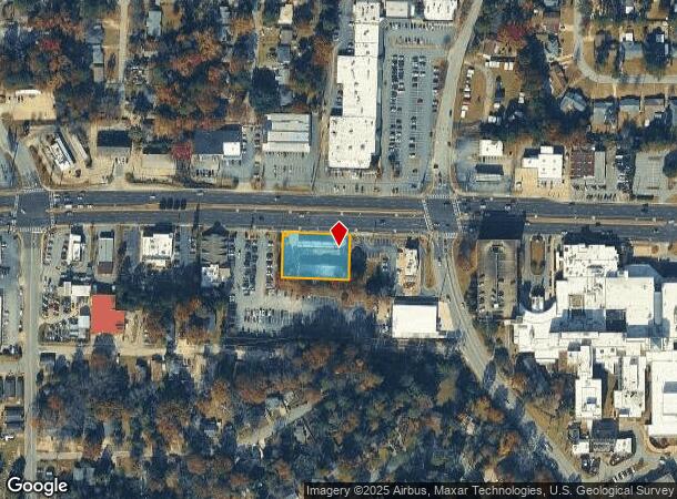  1916 Manchester Expy, Columbus, GA Parcel Map