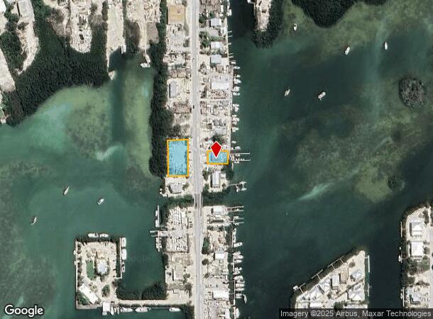 50 Coco Plum Dr, Marathon, FL Parcel Map
