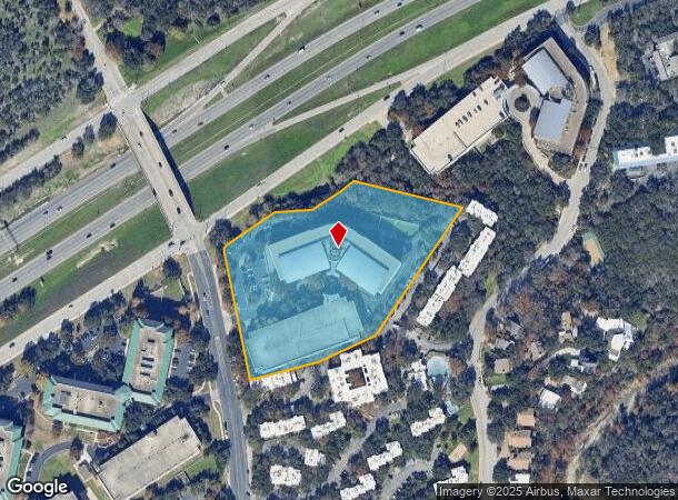 1301 S Mopac Expy, Austin, TX Parcel Map