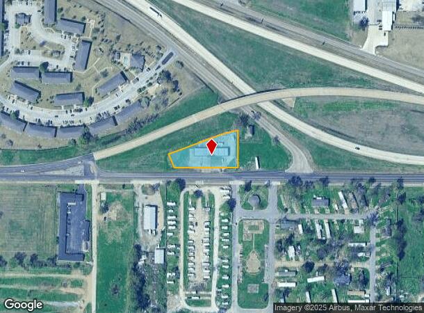 4060 E Broadway St, West Memphis, AR Parcel Map